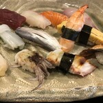 Sushi Sake Sakana Tensushi - 