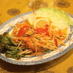 プァンタイ - 2013.9 ソムタムタイ（780円）青パパイヤのサラダ