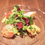 Ore beate - 前菜盛り合わせ  '13 9月上旬