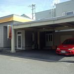 春日食堂 - 今は亡きマイエボちゃんと春日　2013/8/29