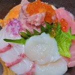 鮮活 喰で!! - ◆「おまかせ丼」