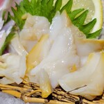 鮮活 喰で!! - ◆「お造り」 ◇つぶ貝◇岩牡蠣◇鯵