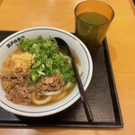 瀬戸うどん 東海荒尾店 - 牛