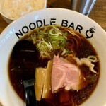 NOODLE BAR 9 - 醤油ヌードルとミニライス