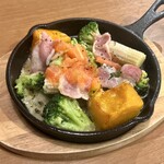 ココス - 温野菜のシーザーサラダ(¥390)