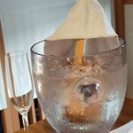 さつま福永牧場直営 ギュウドウ! GEMS三軒茶屋店 - ロゼChampagneで乾杯！