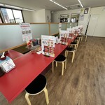 ラーメン もっけだの - 店内