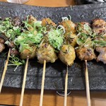 焼き鳥 魚庄 - 