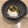 Hanamigawa Ootomi - 先付けの豆腐と山形のダシ