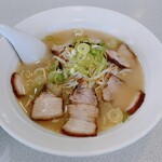 肥後橋ラーメン亭 - 