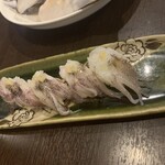 Sushi Shun - 生げそ