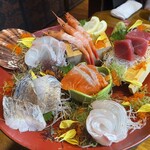 Nijuusambanchi - 大漁板盛り