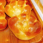 レトロベーカリーふく福 ノクティプラザ溝口店 - ★★★★クリームパン 190円 カスタードがたっぷりで美味しい！