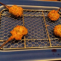 北新地 串かつ凡 -  北新地 串かつ凡 -