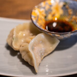 中華ダイニング 一途一心 - 2023.7 焼き餃子