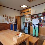 Teuchi Soba Shokudou Taguru - 店内