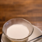 中華ダイニング 一途一心 - 2023.7 紹興酒プリン