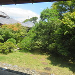 三養荘 - 窓外の景色