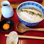 手打そば食堂 たぐる - 料理写真:淡雪そば1,100円