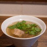 中華ダイニング 一途一心 - 2023.7 バクテー（肉骨茶）