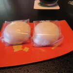 三養荘 - 柳月・薯蕷まんじゅう