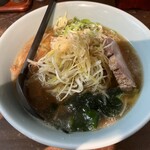 Ra-Men Shoppu Satsumakko - ネギラーメン¥850