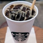 スターバックスコーヒー - アイスコーヒー ベンティ480円