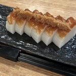 烏森百薬 - はも板わさ