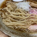 Mentei Izakanaya - 全粒粉入りのストレート細麺