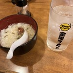 おでん処 大酉茶屋 - 茶漬け