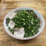 竹兆ラーメン - ねぎバカラーメン