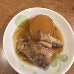 おでん処 大酉茶屋 - ぶり大根