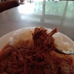 カラバトカリー - チキン旨すぎ