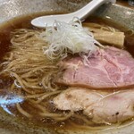 Mentei Izakanaya - 4種類の醤油のブレンド、少し甘めのスープがいい！