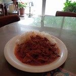 カラバトカリー - 中　1150円