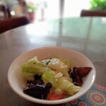 カラバトカリー - サラダ