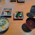 和田倉 - 締めのお食事セット