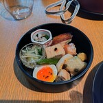 和田倉 - 一品ごとに丁寧に仕上げられてます