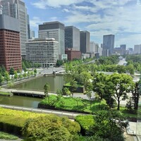 和田倉 - ダインニングルーム正面パノラマ