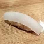 おすし 花富 - 白いか