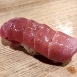 おすし 花富 - 中トロ