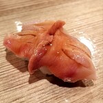 おすし 花富 - 赤貝