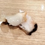 おすし 花富 - つぶ貝