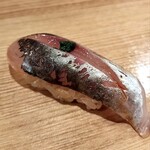 おすし 花富 - 鯵