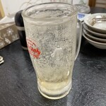 お食事処 割烹 竹 - 梅酒のソーダ割