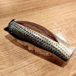 おすし 花富 - 小肌