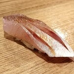 おすし 花富 - 春子鯛