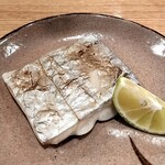 おすし 花富 - 太刀魚