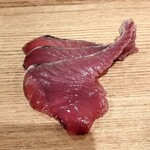 おすし 花富 - 鰹