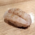 おすし 花富 - ガスエビ